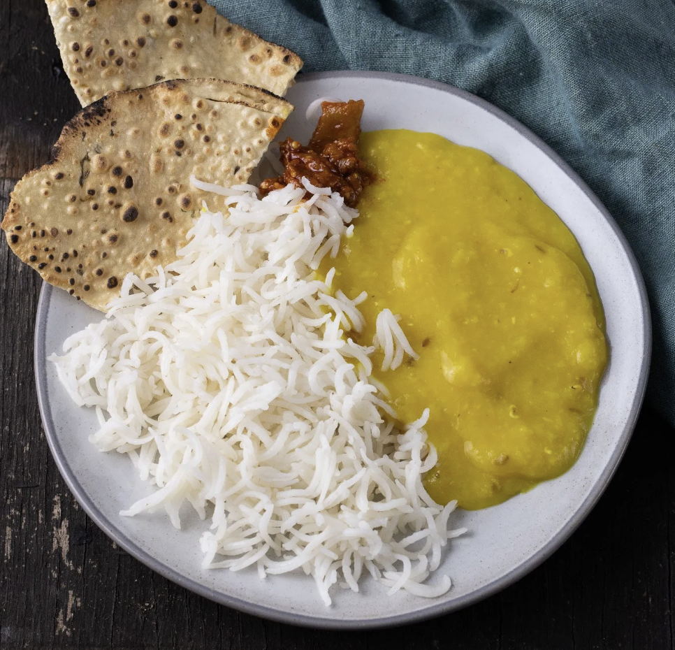 Dal Chawal Recipe