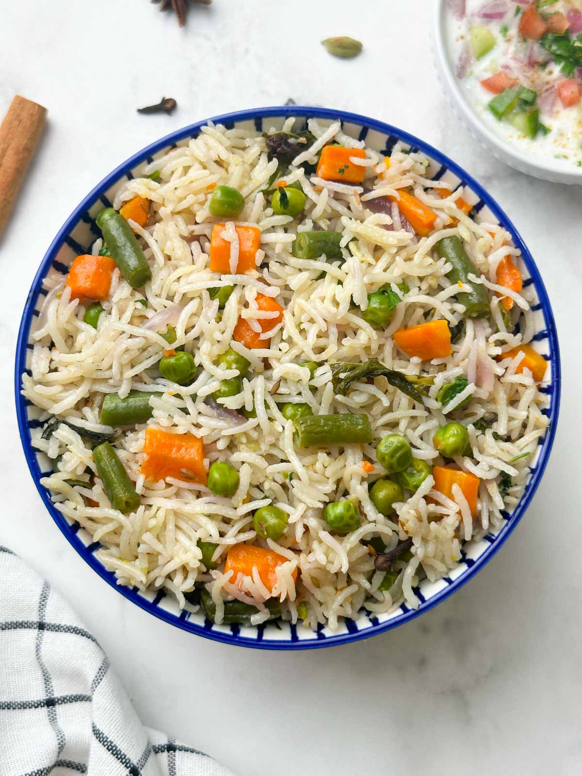 Vegetable Pulao Recipe